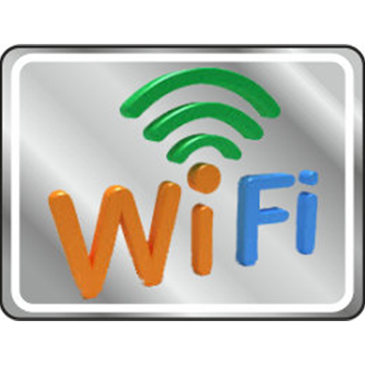 Απεικονίζεται εικονίδιο WiFi.